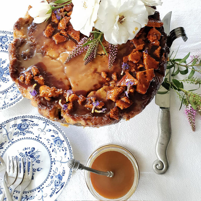 Walters Nougat Cheesecake With Handmade Honeycomb