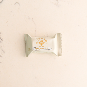 Cream Honey Nougat Small Hat Box