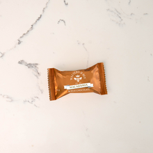 Load image into Gallery viewer, Navy Blue Small Hat Box - Macadamia &amp; Milk Chocolate
