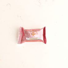Load image into Gallery viewer, Cranberry &amp; Dark Chocolate Honey Nougat Small Hat Box
