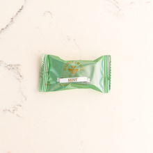 Load image into Gallery viewer, Mint &amp; Dark Chocolate Honey Nougat Small Hat Box
