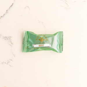Mint & Dark Chocolate Honey Nougat Small Hat Box