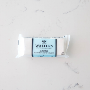50g Almond Honey Nougat Bar