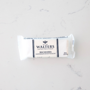 50g Macadamia Honey Nougat Bar
