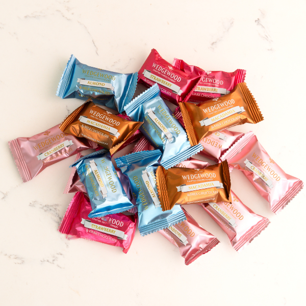 Assorted Belgian Chocolate Handmade Honey Nougat Bon Bons x 60