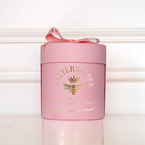 Cranberry & Almond Honey Nougat Small Hat Box