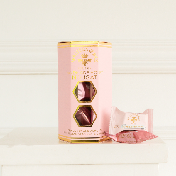 Cranberry Assorted Handmade Honey Nougat Gift Box