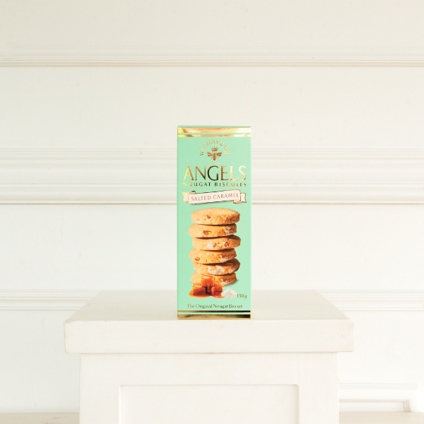 Salted Caramel Angels Nougat Biscuits