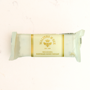 50g Macadamia Honey Nougat Bar
