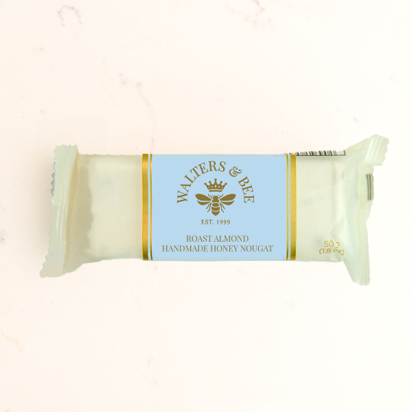 50g Almond Honey Nougat Bar