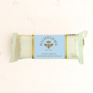 50g Almond Honey Nougat Bar