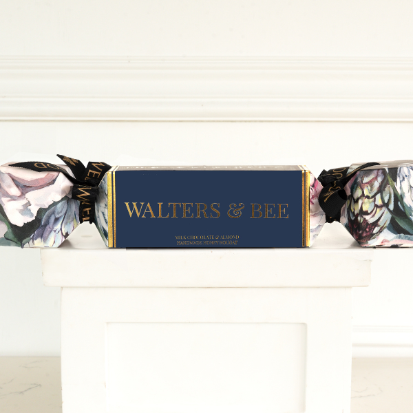 Milk Chocolate and Almond Honey Nougat Cracker - Large