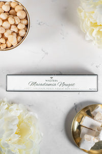 Macadamia Handmade Honey Nougat Bonbonniere - 3 x Bon Bons